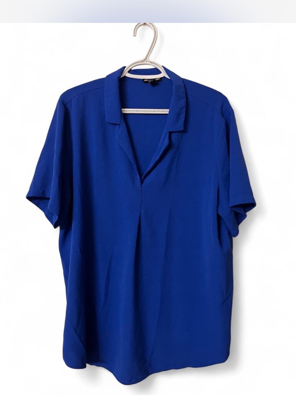 💙 Royal Blue Hilary Radley Short Sleeve Blouse 💙
